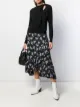 Image 2 of Chloé tied sleeve detail jumper