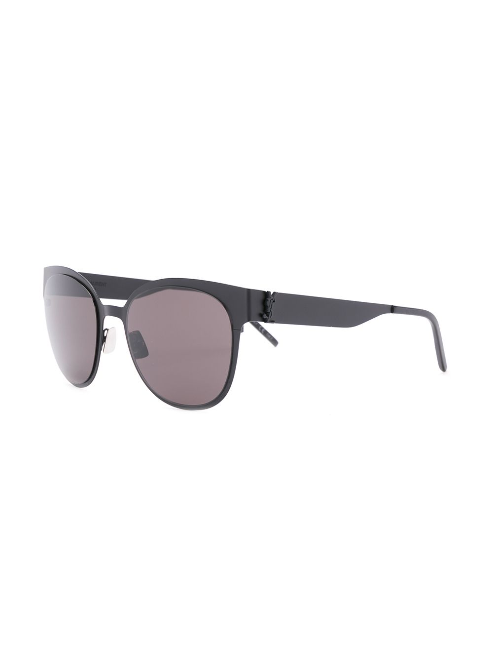 фото Saint Laurent Eyewear солнцезащитные очки Monogramme SL M42