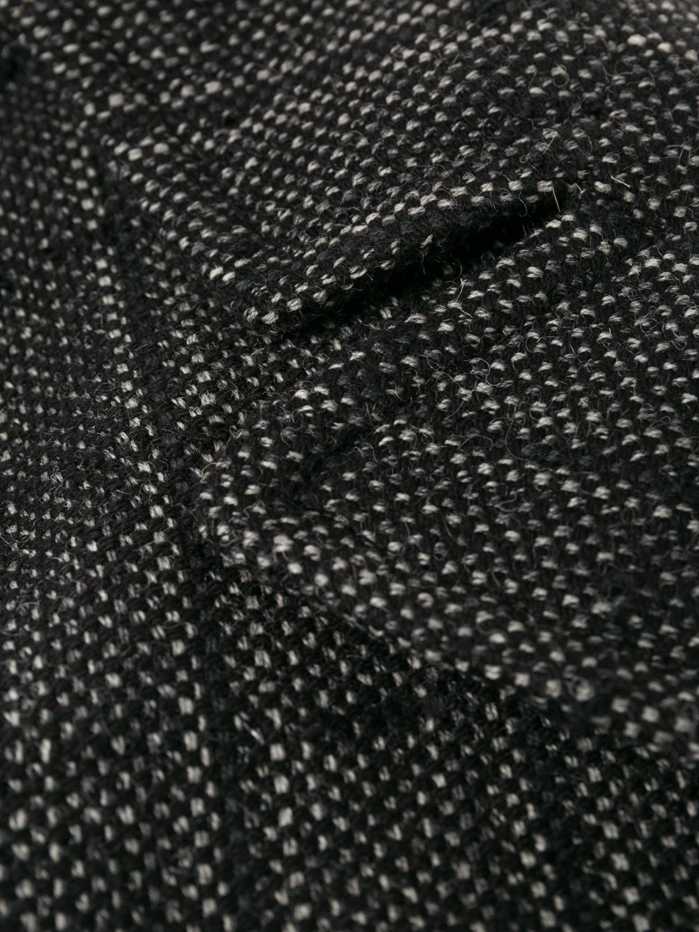 Saint Laurent Checkered double-breasted Coat - Farfetch