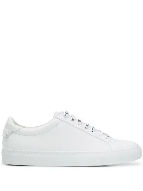 GIVENCHY LOGO KNOT SNEAKERS