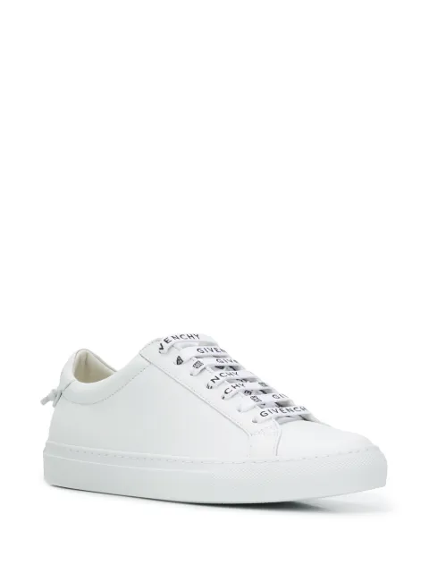 GIVENCHY LOGO KNOT SNEAKERS