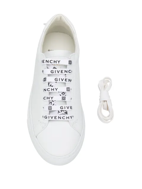 GIVENCHY LOGO KNOT SNEAKERS