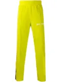 Palm Angels side stripe track pants - Green