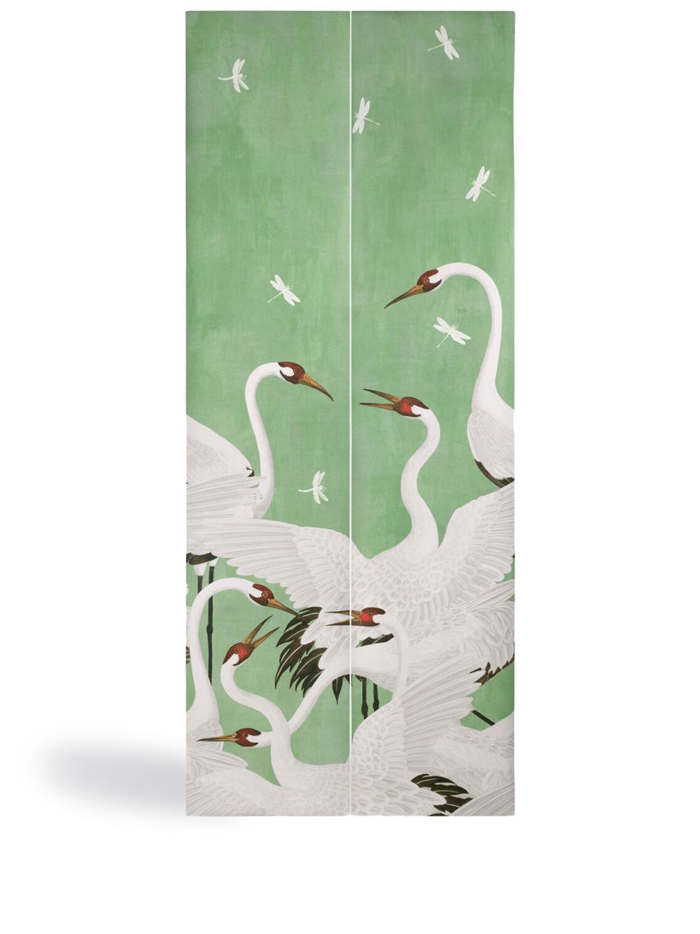 Gucci Heron-print Wallpaper (70cm) - Farfetch