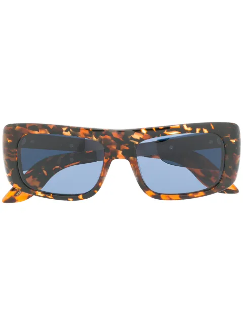 Marni Eyewear Sonnenbrille mit eckigem Gestell