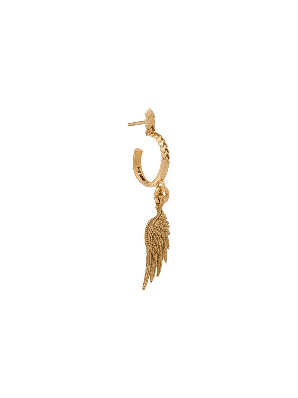 boucle d'oreille Wing