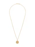 Emanuele Bicocchi coin necklace - Gold