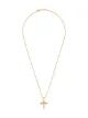 Image 1 of Emanuele Bicocchi cross pendant necklace