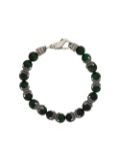 Emanuele Bicocchi stone beaded bracelet - Green