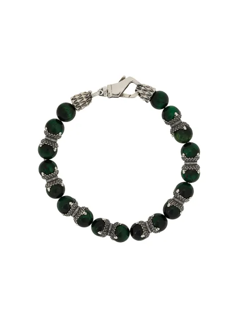 Emanuele Bicocchi stone beaded bracelet