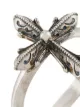 Emanuele Bicocchi Ring mit Kreuz