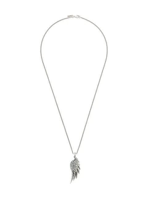 Emanuele Bicocchi collar con dije de ala