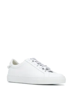 givenchy all white sneakers