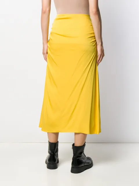 theory twisted rib skirt
