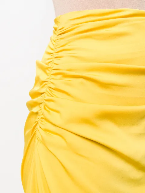 theory twisted rib skirt