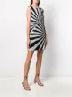 P.A.R.O.S.H. mod-style sequinned dress