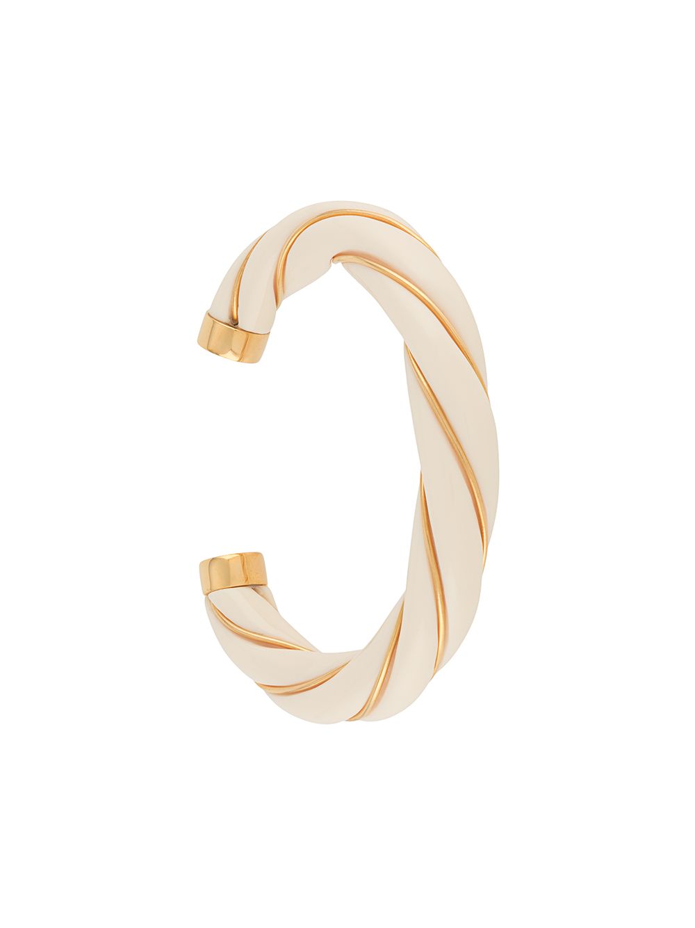 Aurelie Bidermann Diana Twisted Bangle - Farfetch