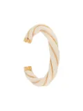 Aurelie Bidermann Diana twisted bangle - Neutrals