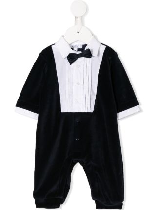 tuxedo baby grow