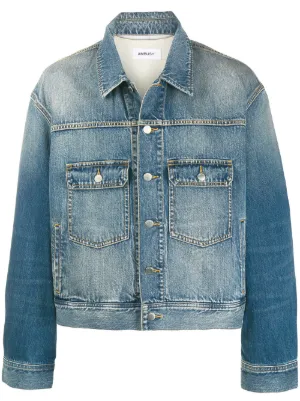 Jeansjackor från AMBUSH Herr Farfetch Jeansjackor Dam Shoppa märkeskläder på Farfetch