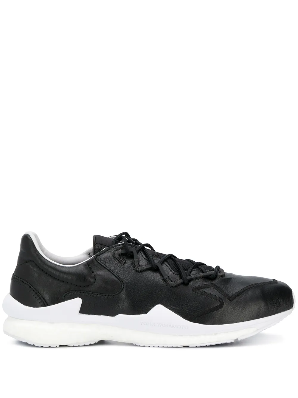 Y-3 baskets à lacets | noir | Image 1