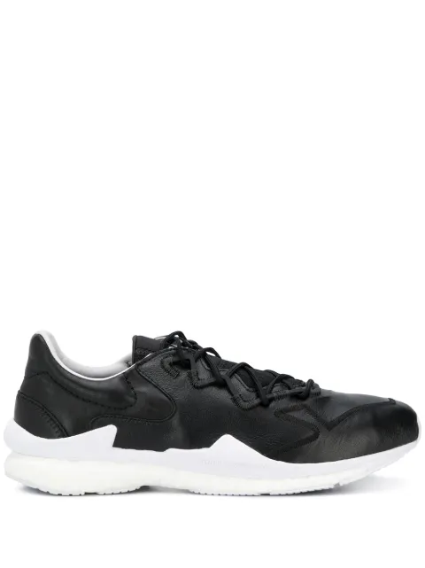 Y-3 matte finish sneakers