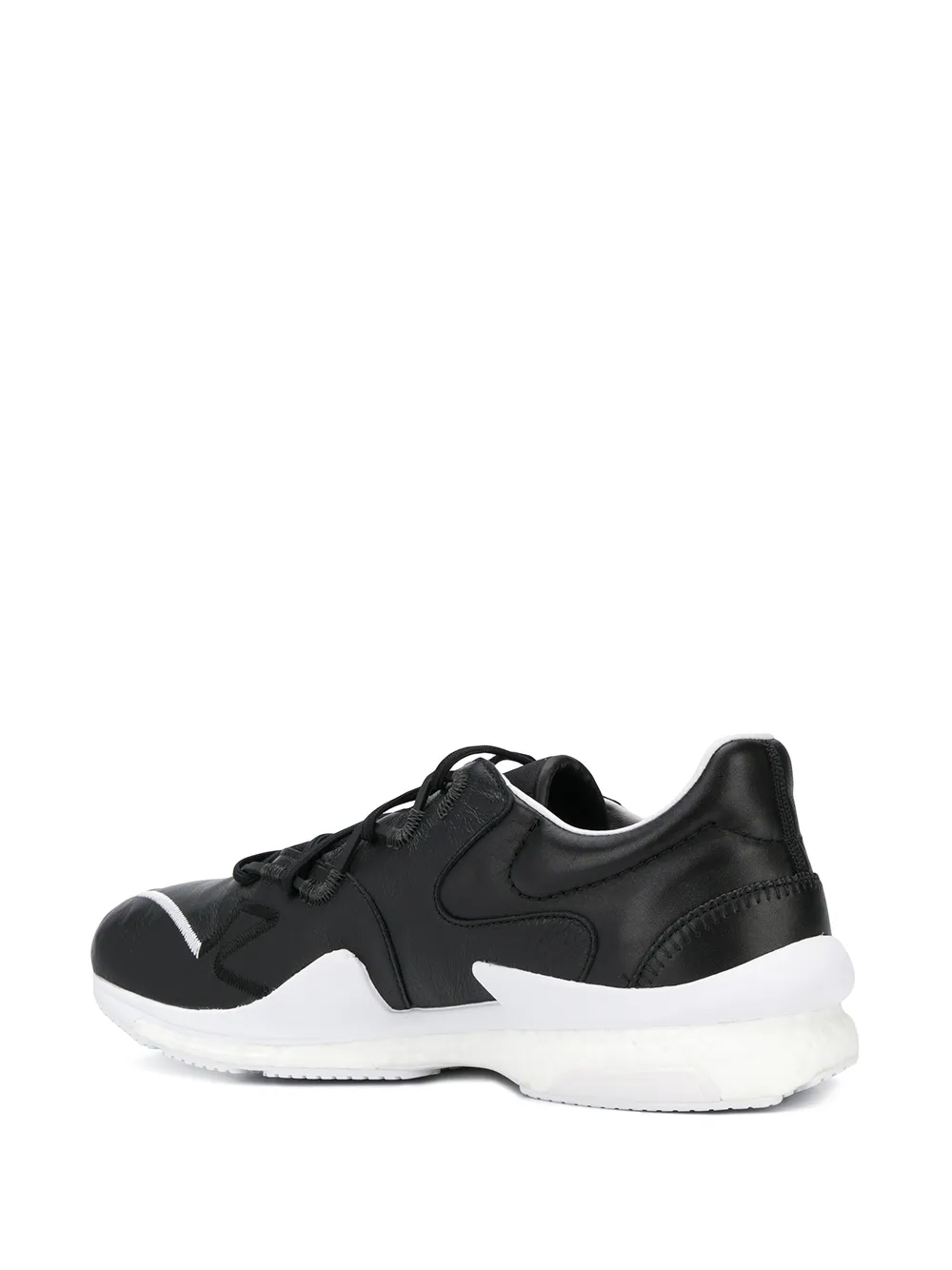 Y-3 Sneakers met matte afwerking Zwart