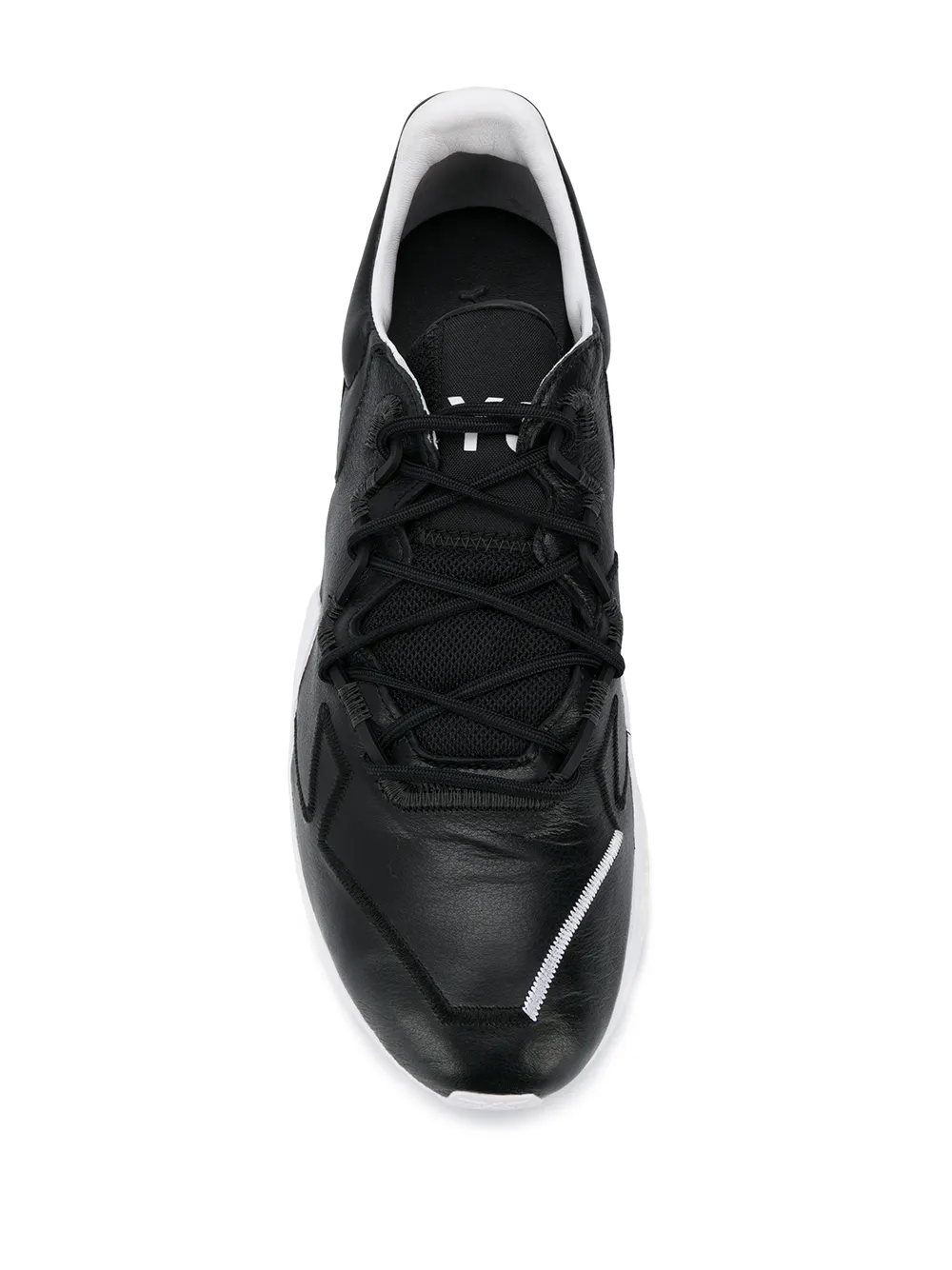 Y-3 Sneakers met matte afwerking Zwart