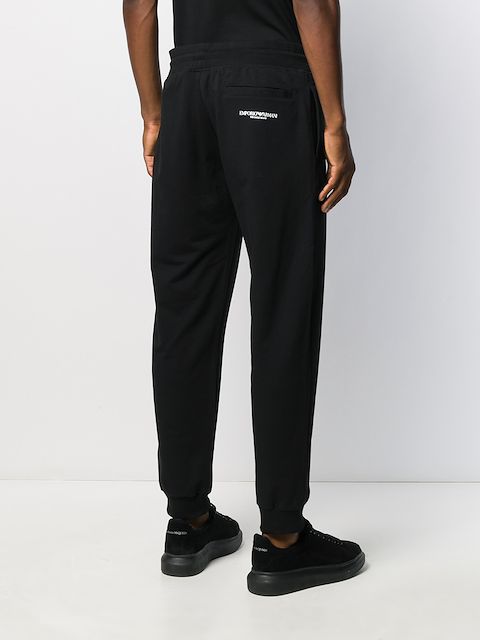 emporio armani track pants