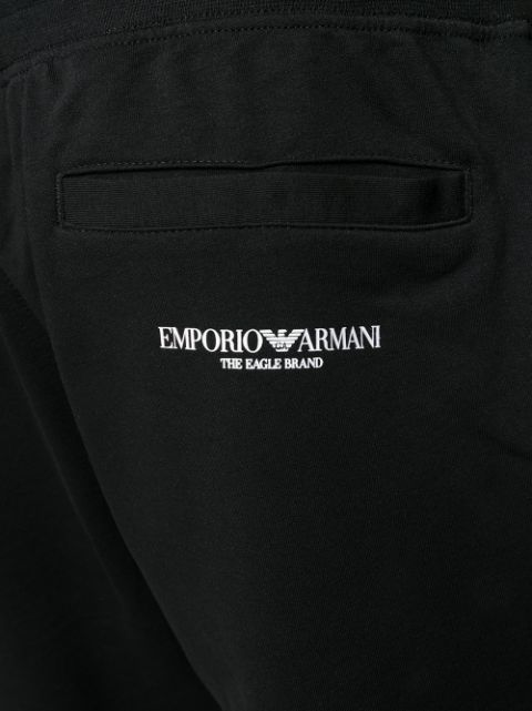 emporio armani track pants