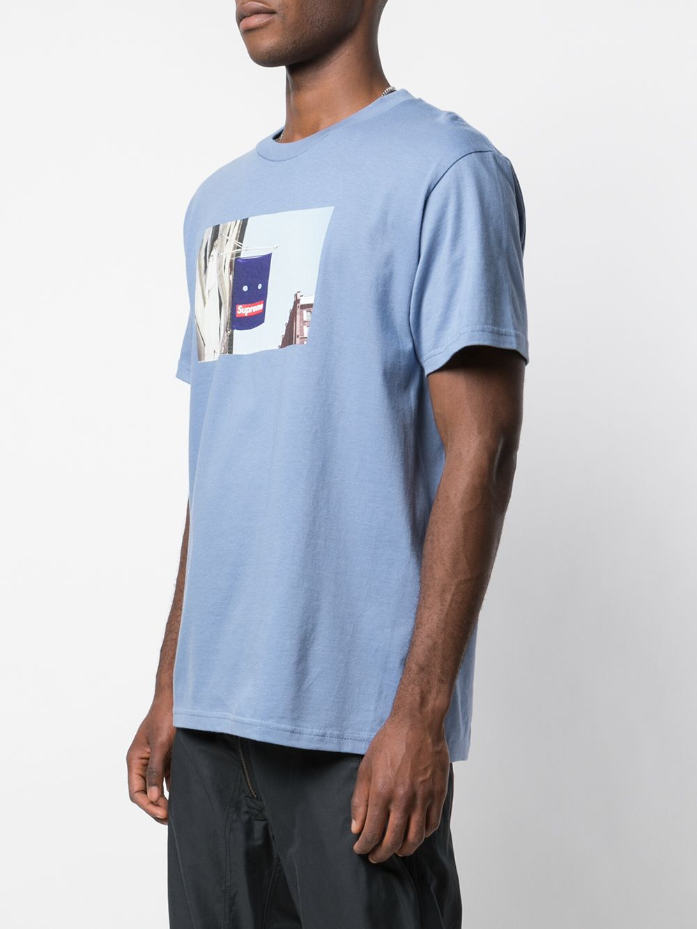 фото Supreme Banner Print T-shirt