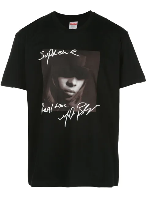 Supreme Mary J. Blige T-shirt - Farfetch