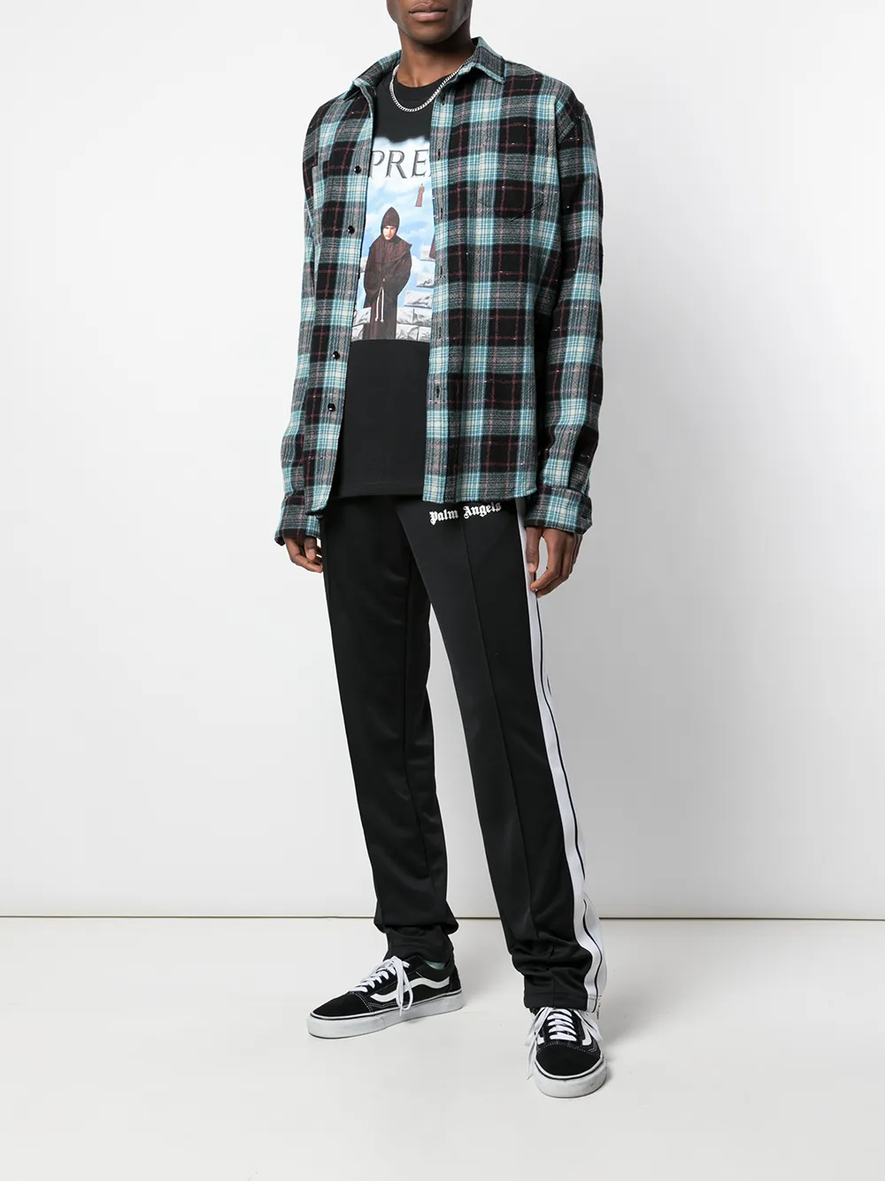 Supreme T-shirt met print - Zwart