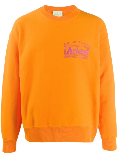Aries T-shirts TEMPLE PRINT SWEATSHIRT