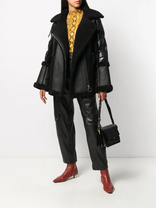 nicole benisti down jacket