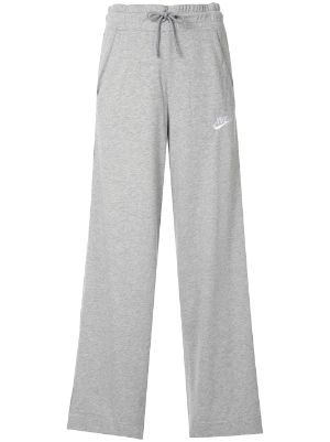 nike wide leg sweatpants womens