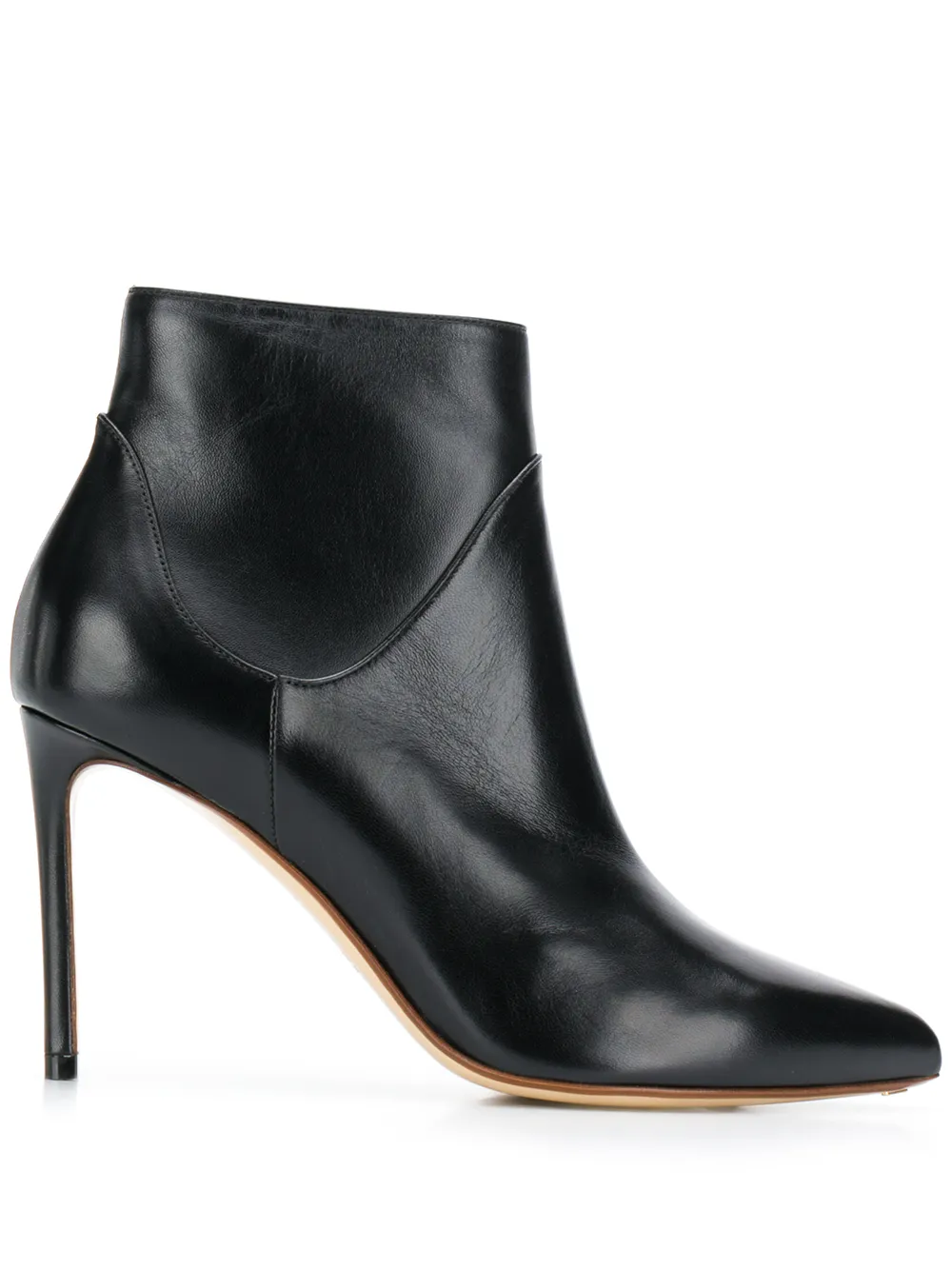 pointed ankle boots