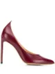 Image 1 of Francesco Russo pointed stiletto pumps