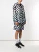 Image 2 of À La Garçonne + OLK grid nylon jacket