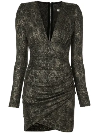 Alice and olivia diaz dress Clearance