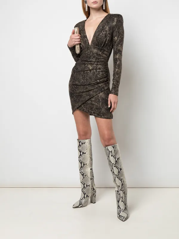 Alice and olivia diaz dress Clearance