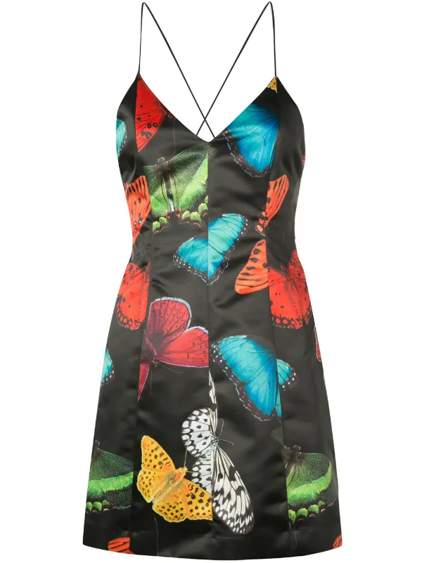 alice and olivia butterfly dress