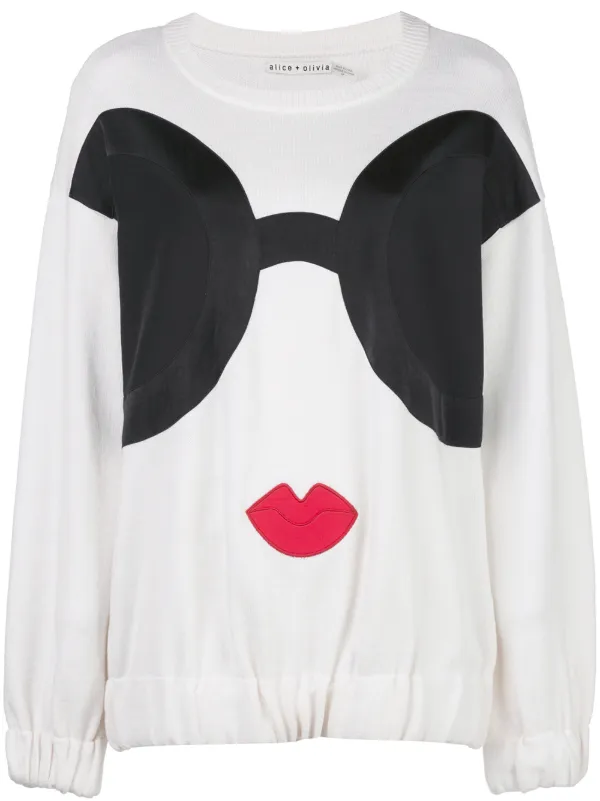 alice and olivia sweatshirt
