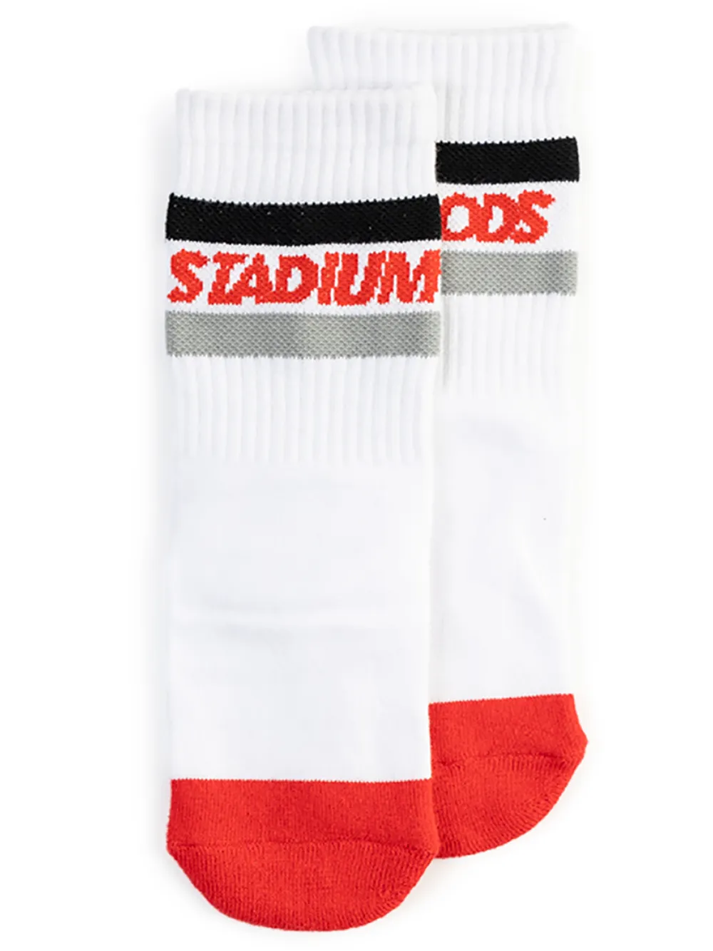 

STADIUM GOODS® calcetines con detalle de rayas - Blanco