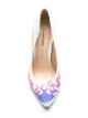 À La Garçonne Just Impossible pumps met print