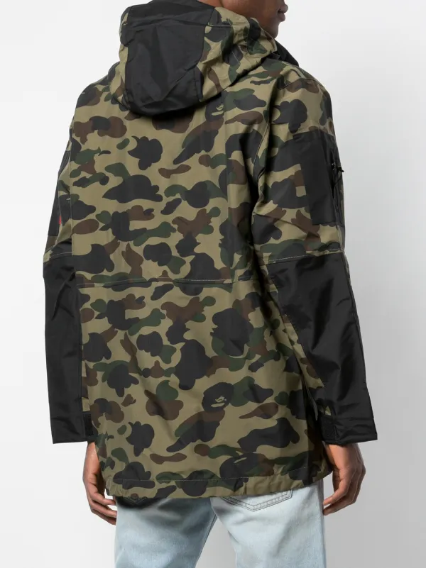 camouflage zip up jacket