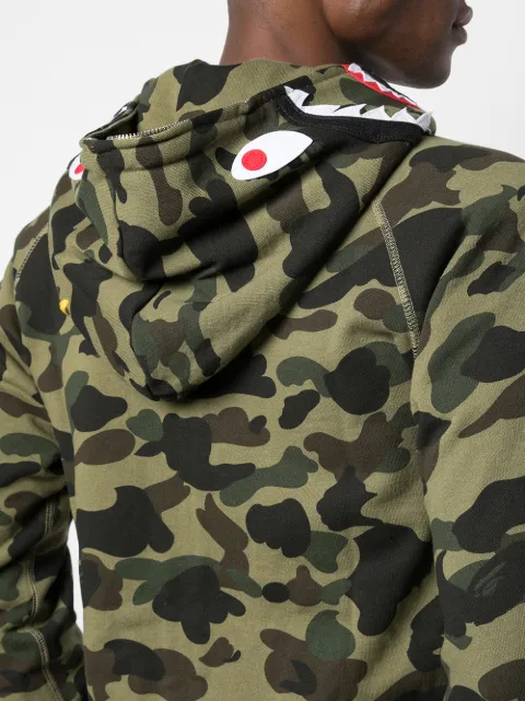 farfetch bape hoodie