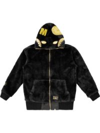 ＜Farfetch＞ A BATHING APE? Shark フーデッド ジャケット - ブラック画像