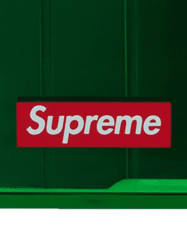 Supreme x Tsubota Pearl Hard Edge Lighter | Green | FARFETCH