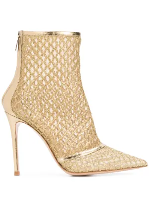 gianvito rossi pointed ankle boots